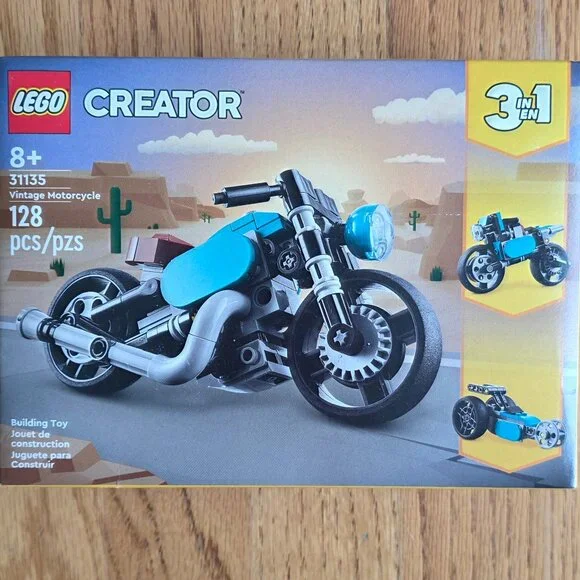 LEGO Creator 3-in-1 Bundle | Cyber Drone, Vintage Motorcycle, Sports Car | NWT - Picture 6 of 7